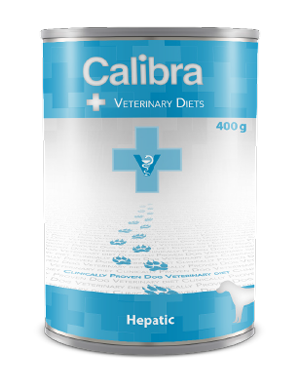 Calibra Veterinary Diet Hepatic Tin For Dogs