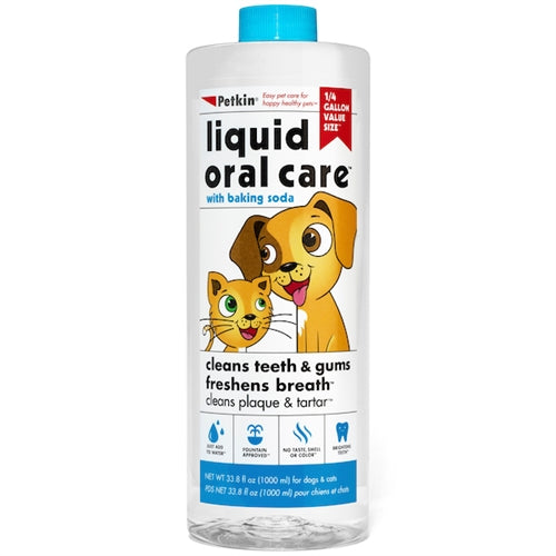 Petkin - Liquid Oral Care For Cat