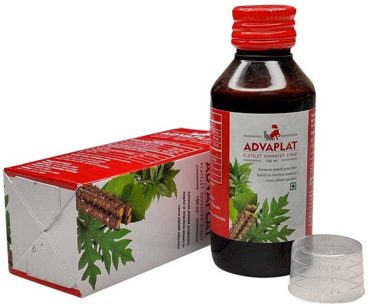 SavaVet Advaplat Platelet Enhancer Syrup for Dogs & Cats