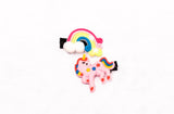 Puppy Love Bow Clips - Medium