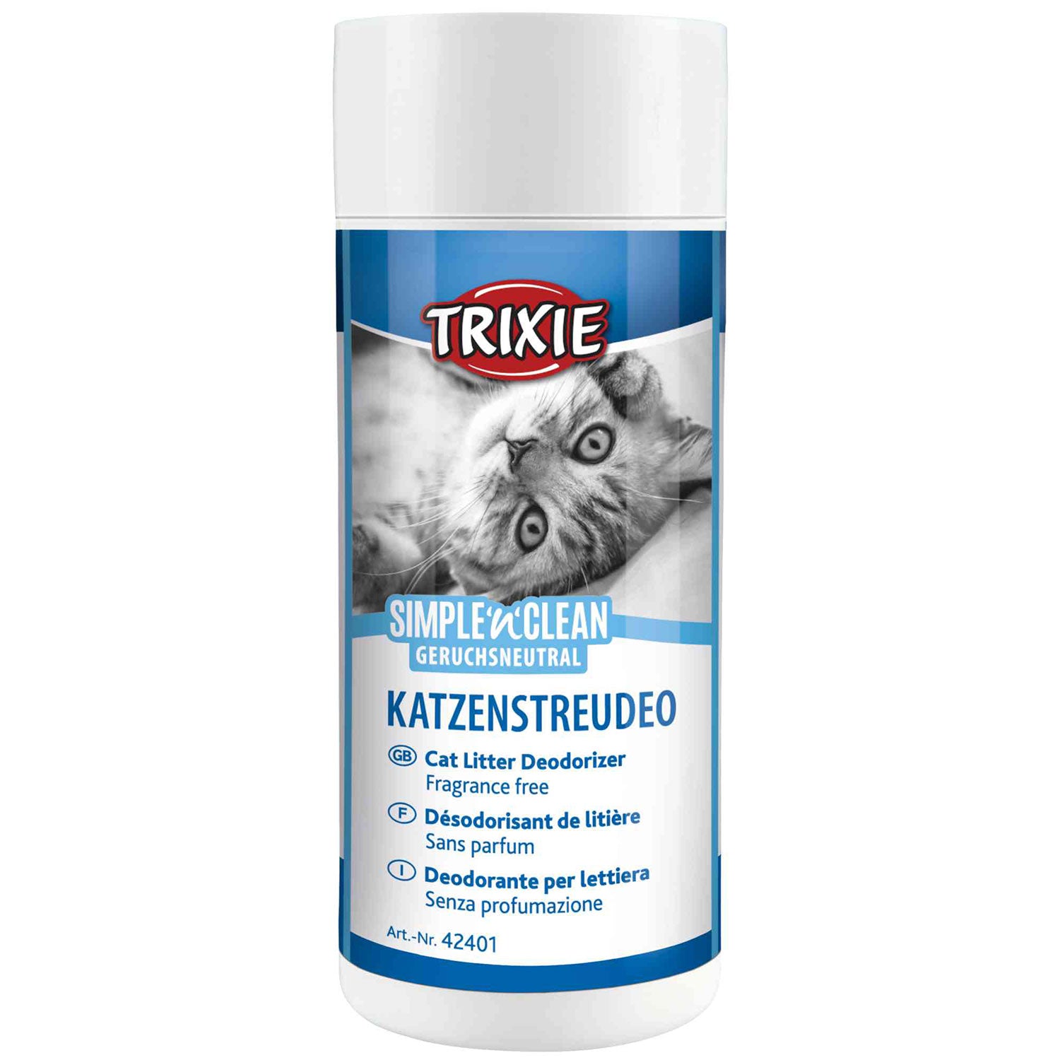 Trixie Simple 'n' Clean Cat Litter Deodorizer – Odourless