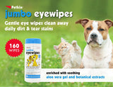 Petkin - Jumbo Eye Wipes