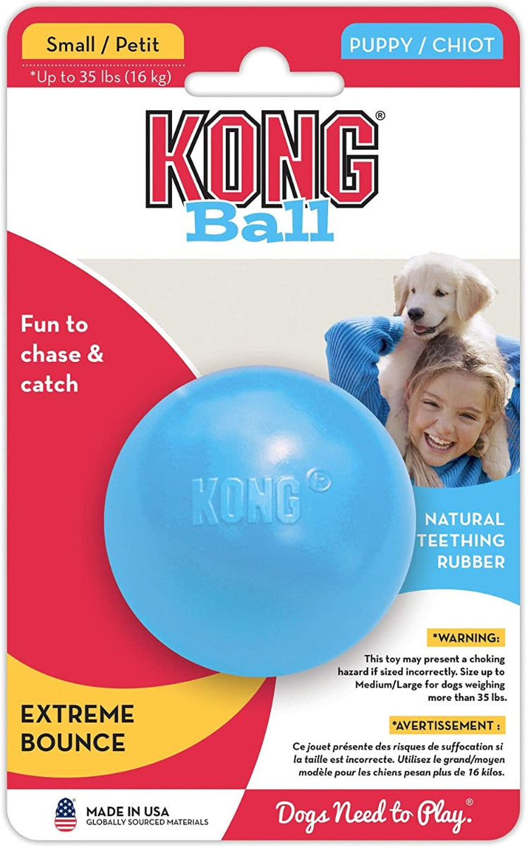 Kong Puppy Ball With Hole