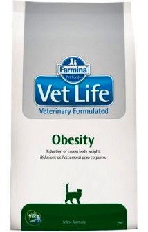 Farmina Vet Life Obesity Cat Dry Food