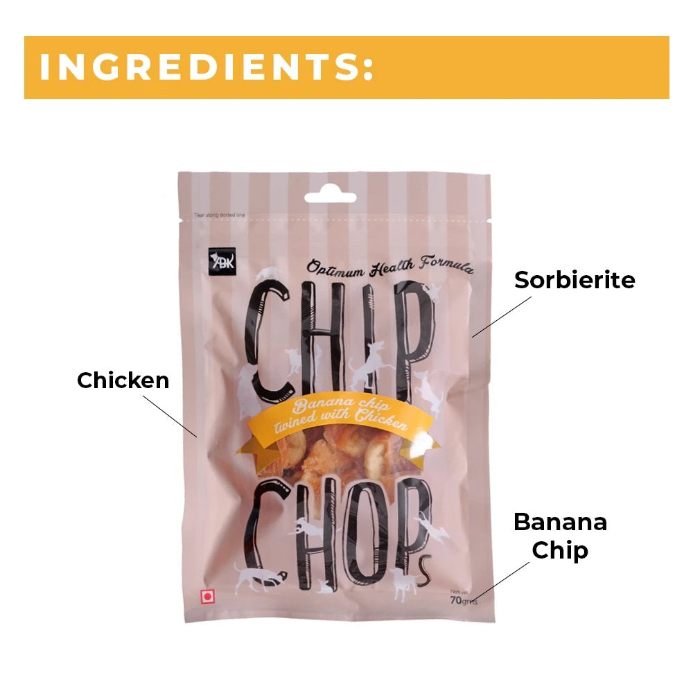 Chip Chop Banana Chip Twined With Chicken