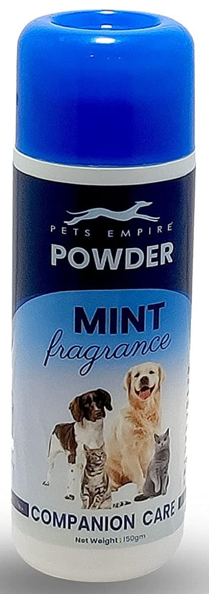 Pets Empire Mint Fragrance Powder