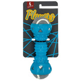 Smarty Pet Playerz Double Ball Dumbbell Chew Toy With Natural Rubber For Dog