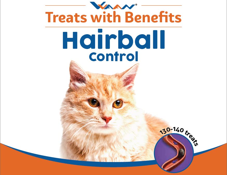 Vvaan : Treats with Benefits Hairball Control Grain-Free Duck Dog Treats