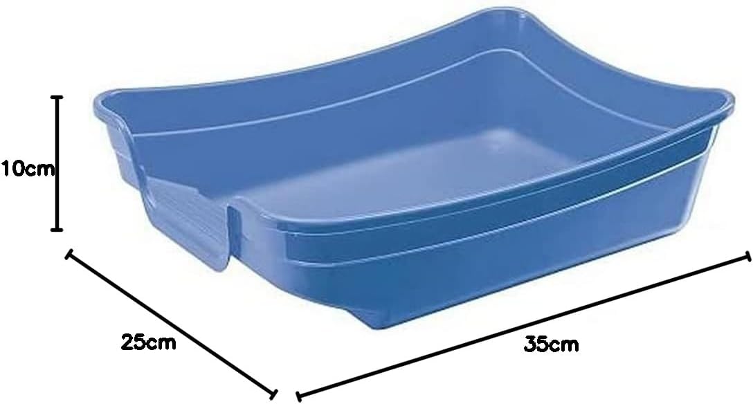 IMAC Polly Cat Litter Box (Color may Vary)