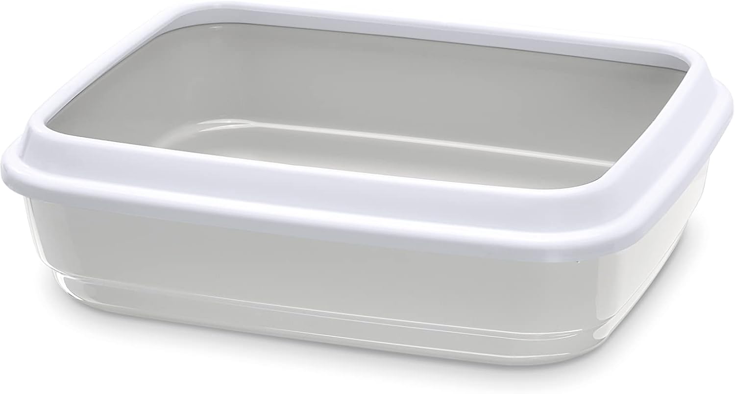 IMAC Jerry Cat Litter Trays With Border