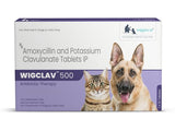 Wiggles : Wigclav 500mg Antibiotic Tablets for Dogs & Cats