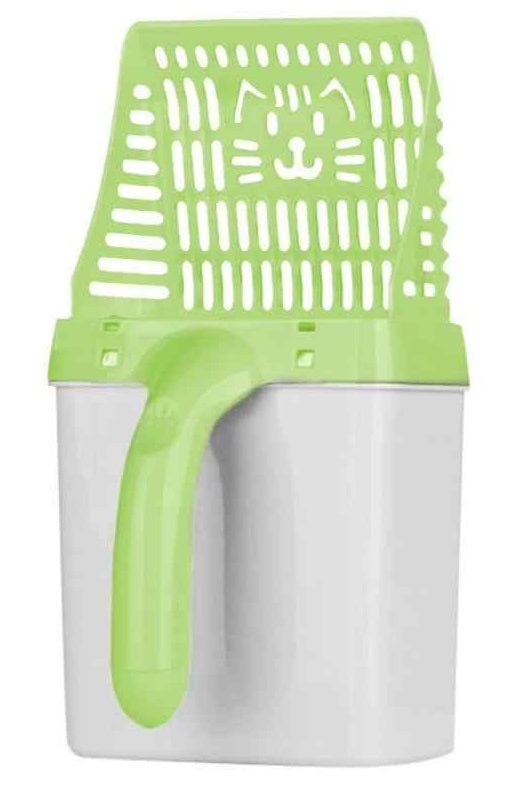Petropolis 2-in-1 Scoop & Waste Bin for Cats & Dogs