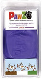 Pawz Waterproof Dog Boots - Large - Purple