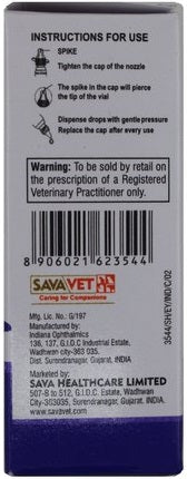 Savavet Visio Tears – Eye Drops for Dogs & Cats