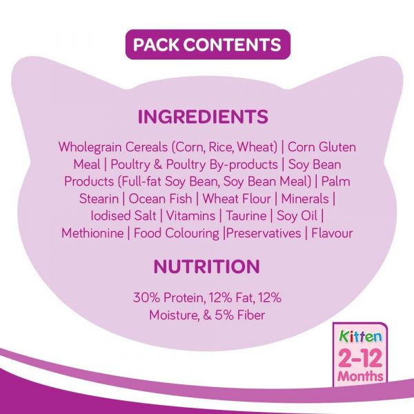 Whiskas Junior Ocean Fish Flavour Cat Dry Food Cashback Offer