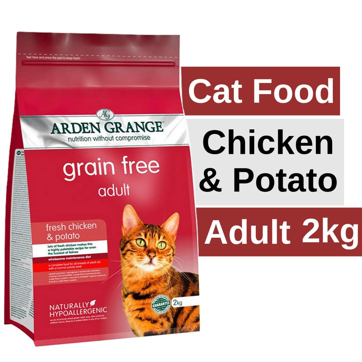 Arden Grange Cat - Fresh Chicken And Potato