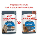 Royal Canin Light Weight Care Gravy Salsa Cat Pouch