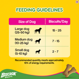 Pedigree : Biscrok Dog Biscuits – Milk & Chicken Flavour (Family Pack)