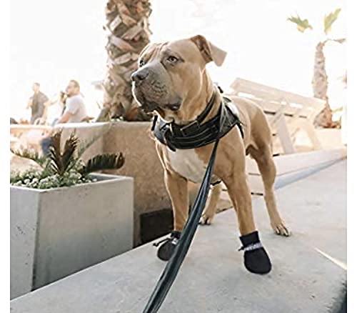 Pawz Waterproof Dog Boots - Large - Black