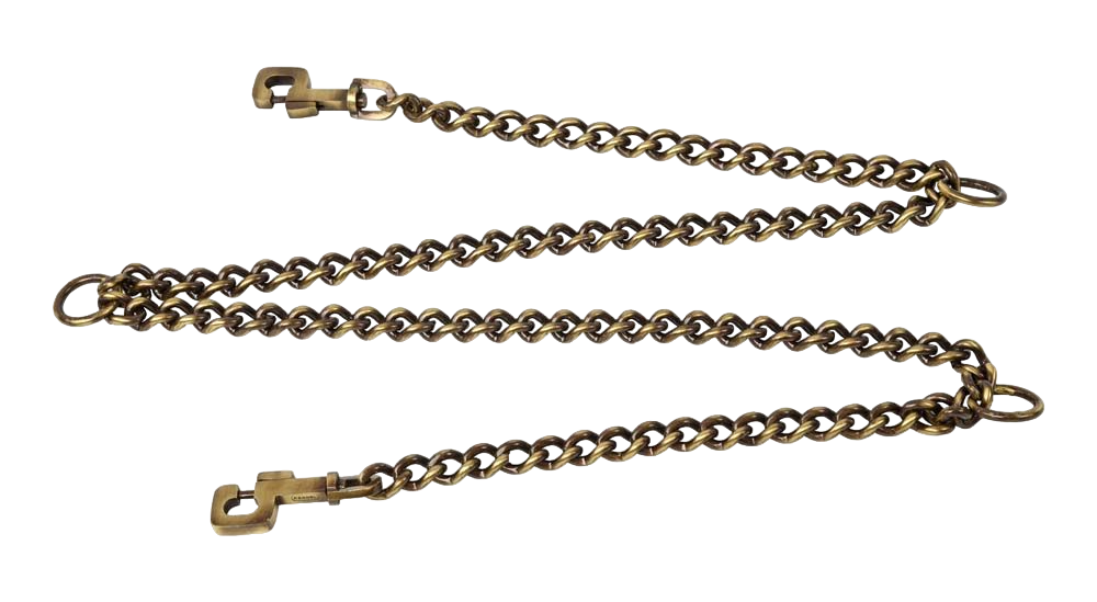 Kennel Brass Multipurpose Chain No.1 (W = 4 mm)