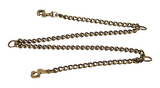 Kennel Brass Multipurpose Chain No.1 (W = 4 mm)