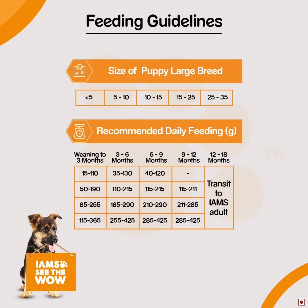 IAMS Proactive Health Large Breed Smart Puppy Food