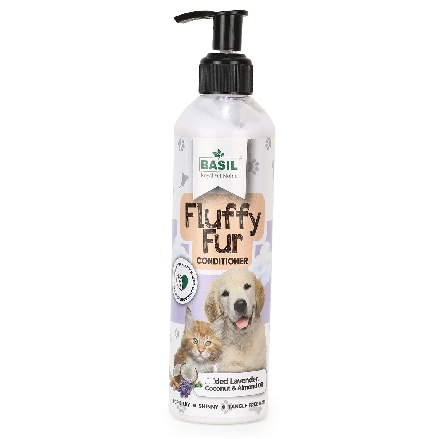 Basil Fluffy Fur Conditioner