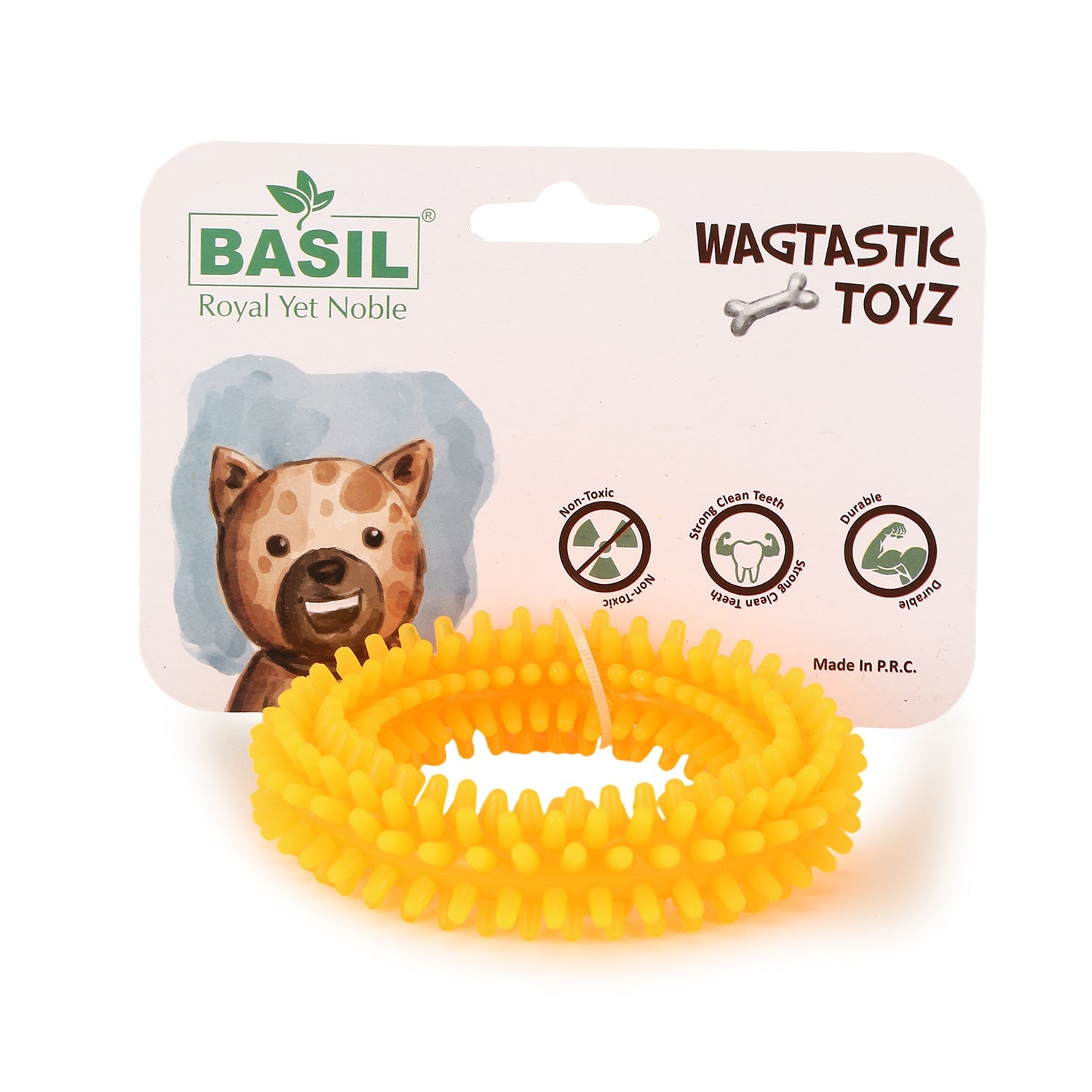 Basil Ring Dog Toy