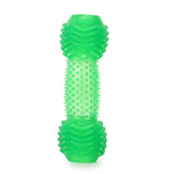 Basil Dumbbell Toy with Hollow Centre Toy For Dog - Green