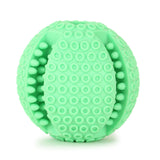 Basil Solid Ball with Hollow Centre & Grooves in Sides Dog Toys