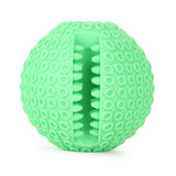 Basil Solid Ball with Hollow Centre & Grooves in Sides Dog Toys