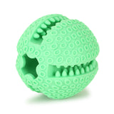 Basil Solid Ball with Hollow Centre & Grooves in Sides Dog Toys