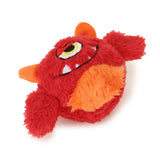 Basil Plush Monster Ball Wagtastic Dog Toyz