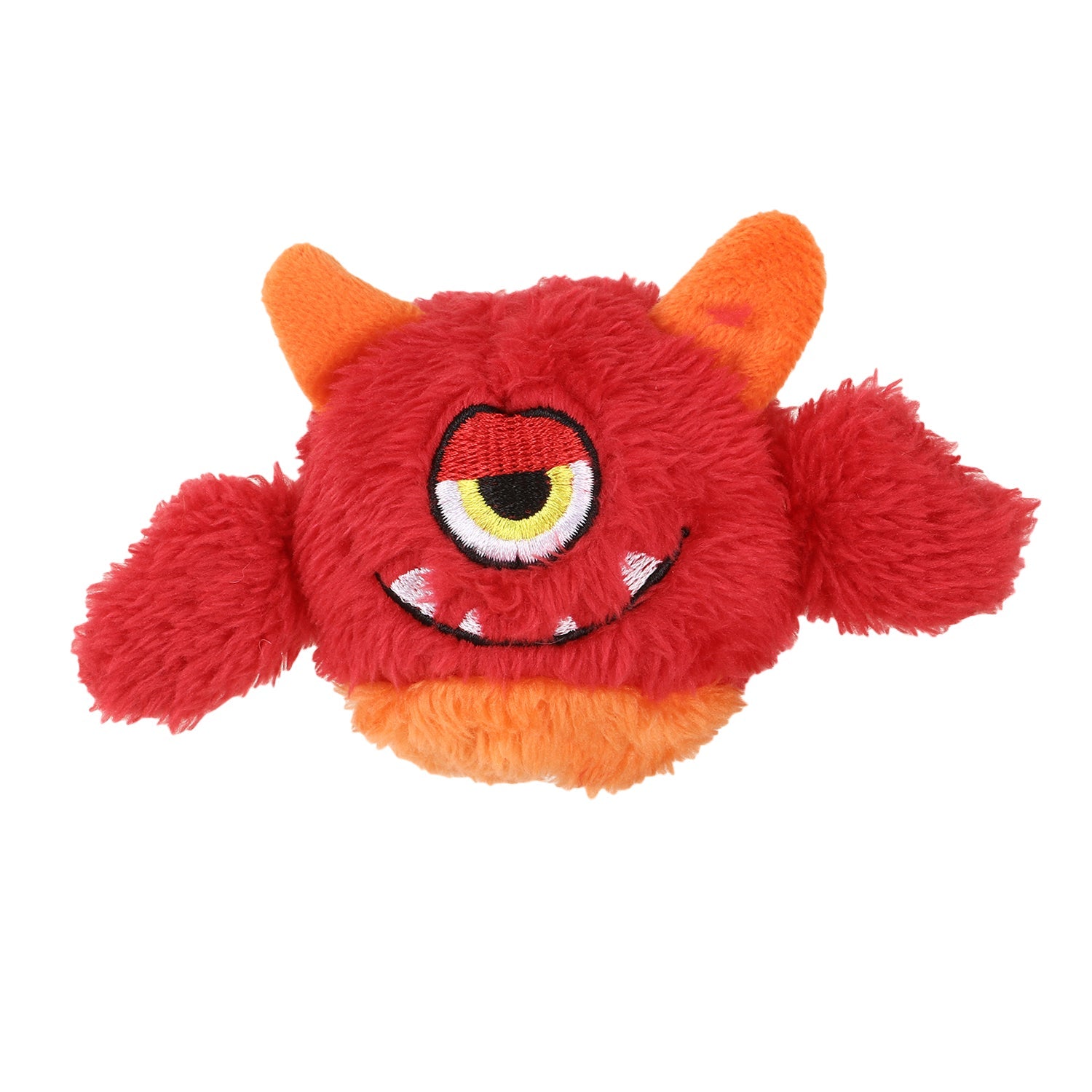 Basil Plush Monster Ball Wagtastic Dog Toyz