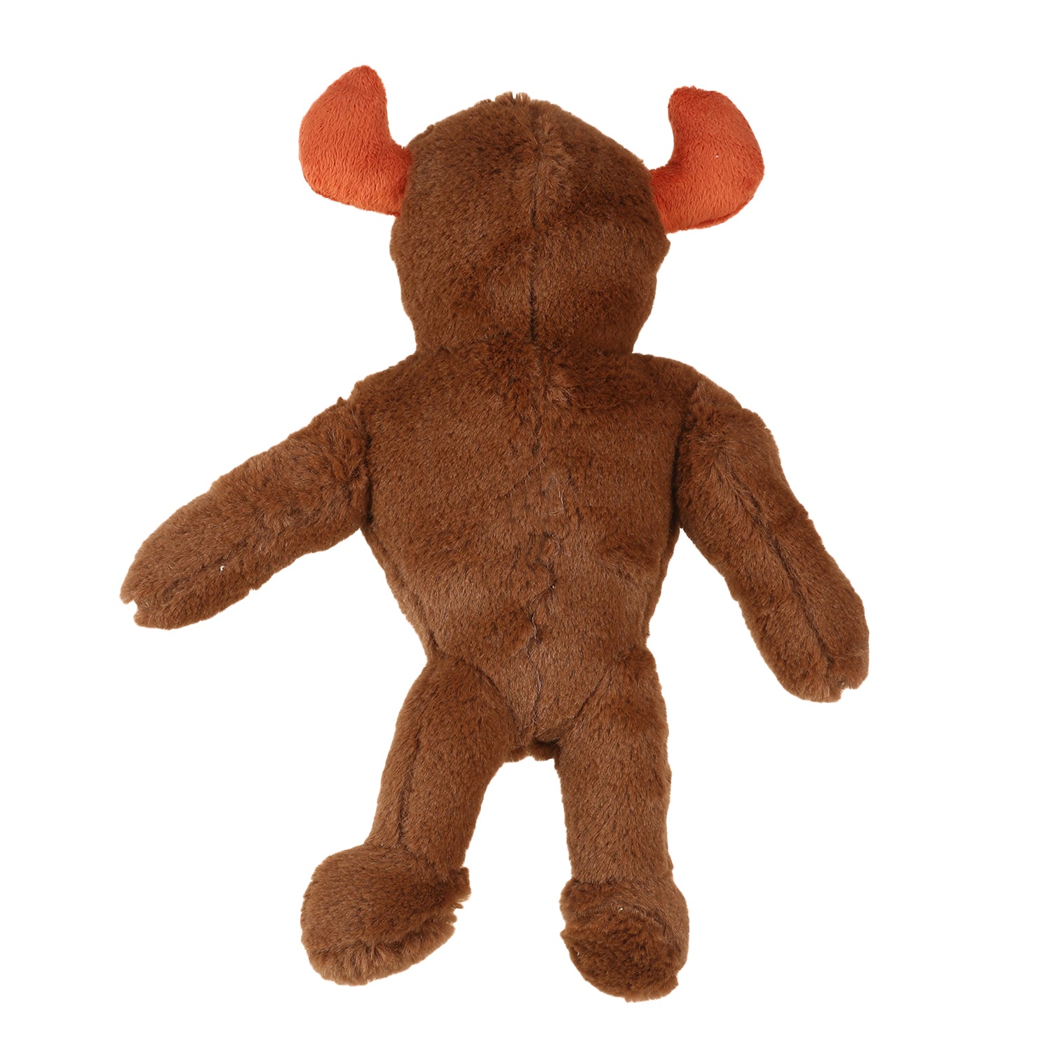 Basil Bull Shape Plush With Squeaky Dog Toy