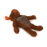 Basil Bull Shape Plush With Squeaky Dog Toy