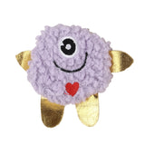 Basil Plush Toy With Catnip - Purple