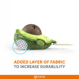 Fofos Cute Treat & Squeak Dog Toy