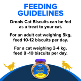 Drools Oven Baked Biscuits For Cat - Jar