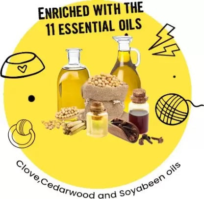 Vivaldis : Bark Out Loud Natural Tick & Flea Spot-On for Dogs (Over 30 kg)