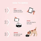 Benny's Bowl Delicious Lamb & French Beans Recipe For Dog