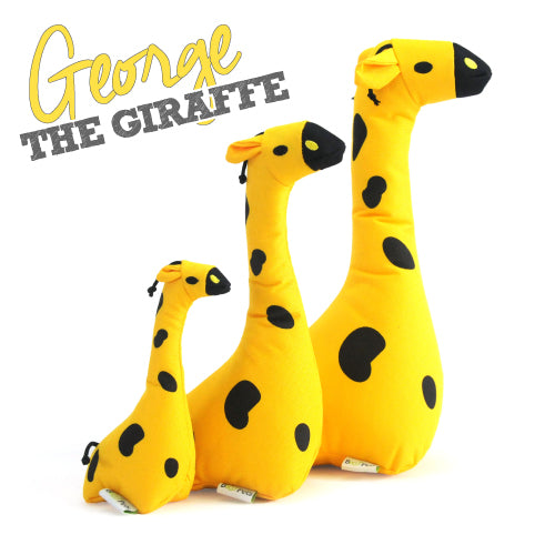 BecoPets - George the Cuddly Giraffe Soft Toy