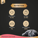 Sheba Chicken Premium Loaf Kitten Pouch