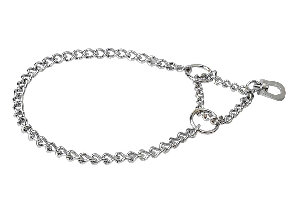 Kennel M.S. Semi Chain Collar