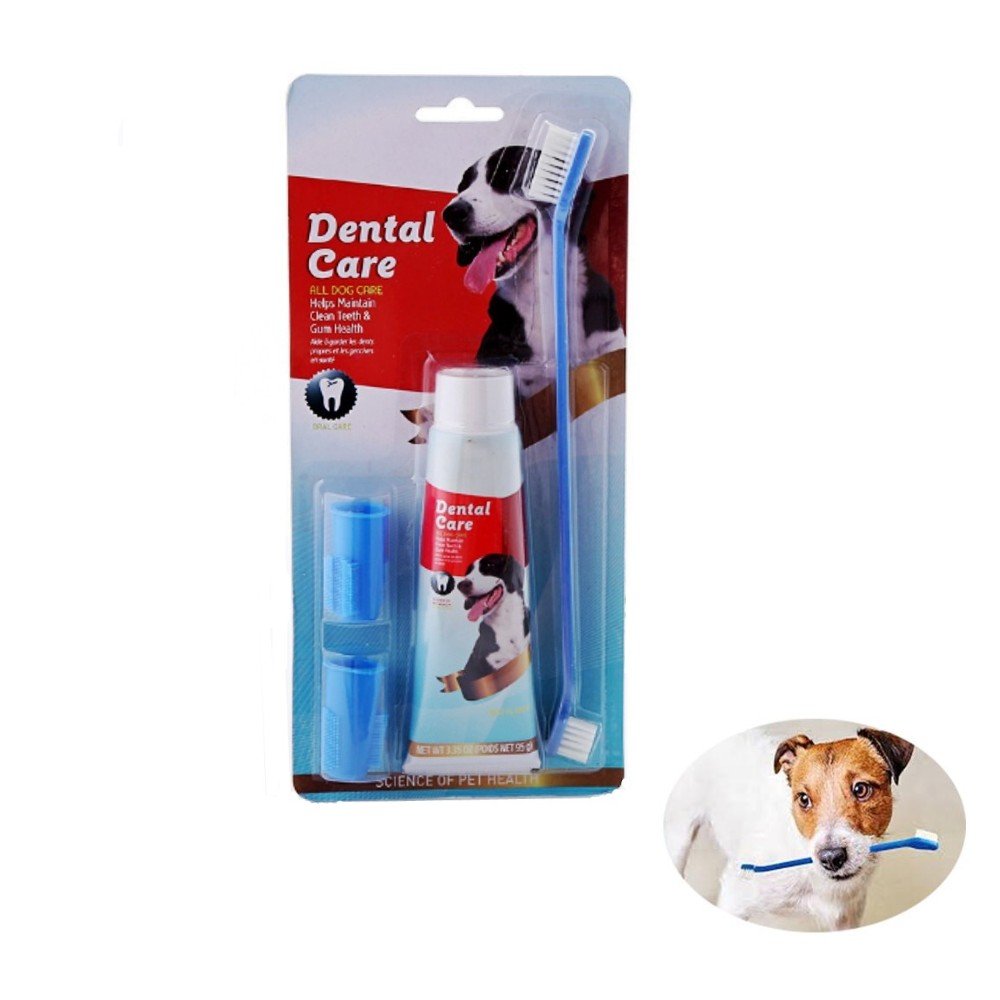 Dental Care Kit - Professional Dog Teeth Cleaning Set