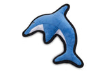 BecoPets Rough & Tough Dolphin Dog Toy