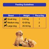 Pedigree Tasty Jerky Dog Treats - Barbecued Chicken Flavor