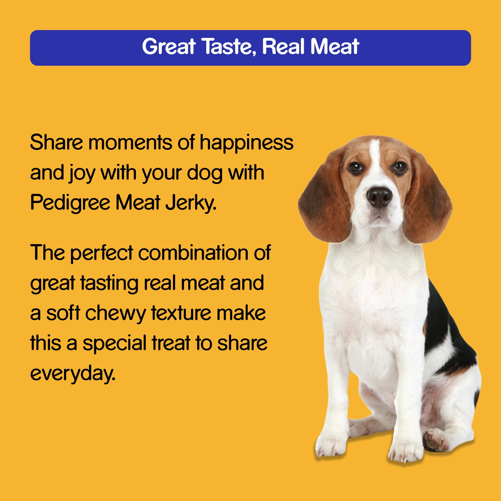 Pedigree Tasty Jerky Dog Treats - Barbecued Chicken Flavor