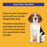 Pedigree Tasty Jerky Dog Treats - Barbecued Chicken Flavor
