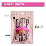 Chip Chops : Dried Chicken Jerky Dog Treats